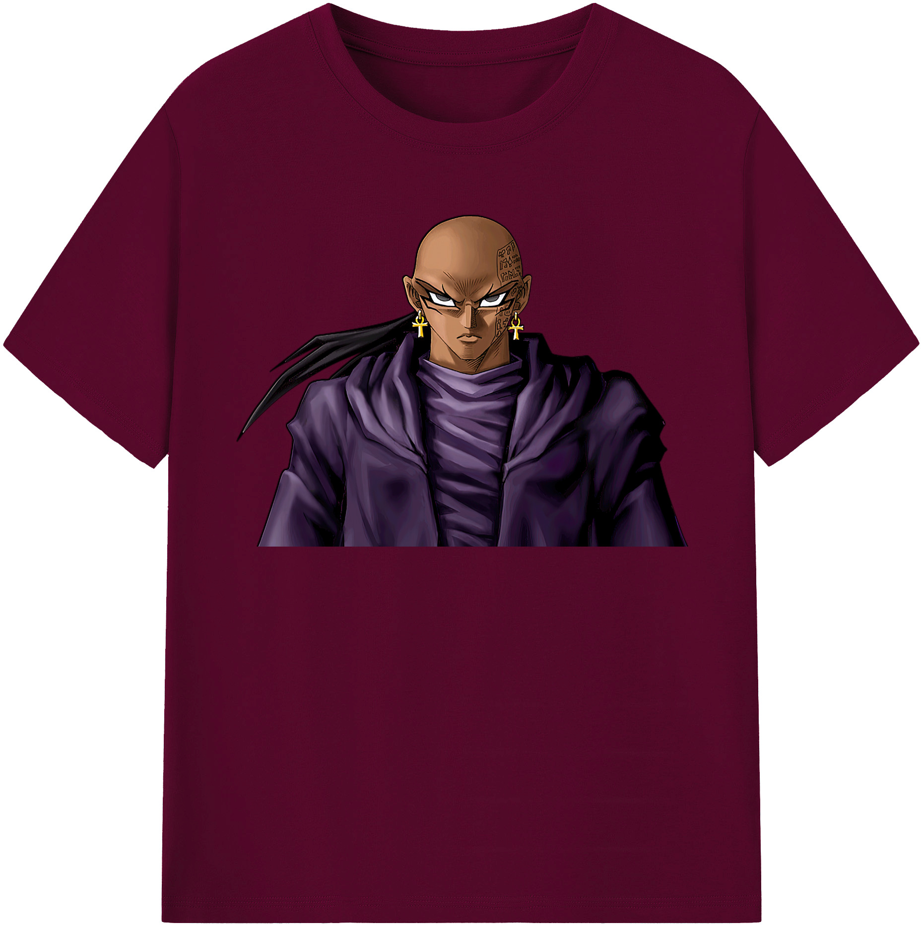 （画像用） 遊☆戯☆王 Yu-Gi-Oh! レディースカジュアルプリントTシャツ（綿100％）